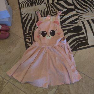 Miss Candyholic bear corduroy dress XL New (oversized)